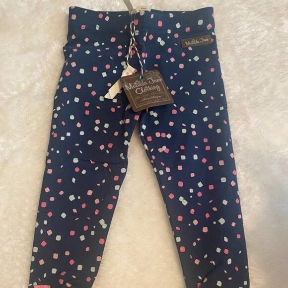 NWT‎ matilda Jane confetti leggings sz 2 - Picture 1 of 2